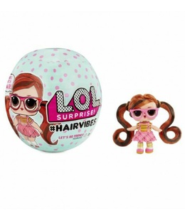  Lelle bumbā L.O.L Surprise Hairvibes Tots Series A dažādas 8 cm 564751  Hover