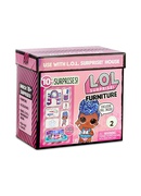  L.O.L. Lelle 8 cm Surprise Furniture Backstage with Independent Queen + 10 pārsteigumi 564942 Hover