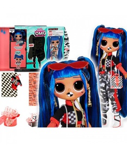  L.O.L. Lelle Surprise OMG Downtown B.B. modes lelle ar 20 pārsteigumiem 25 cm 570295  Hover