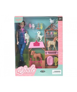  Lelle Defa veterinārārsts ar dzīvniekiem 29 cm 586543  Hover