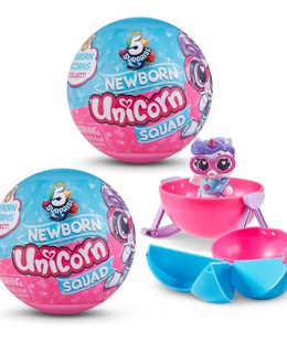  Lelle Vienradzis mazulis 5 Surprise Unicorn Squad dažādas (bumbā) 85580075  Hover