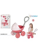  Leļļu ratiņi  2-in-1 Trolley 18 men+ CB46532