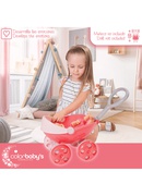  Leļļu ratiņi  2-in-1 Trolley 18 men+ CB46532 Hover