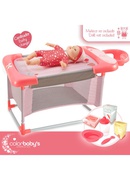  Leļļu gultiņa 32 cm 3 in1 CB46533