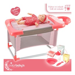  Leļļu gultiņa 32 cm 3 in1 CB46533