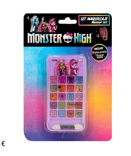  Kosmētikas komplekts Monster High 5 g. +  CB77455  Hover