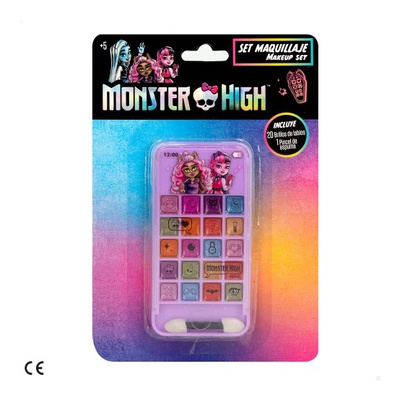  Kosmētikas komplekts Monster High 5 g. +  CB77455