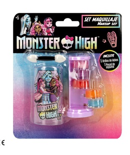  Kosmētikas komplekts Monster High 5 g. +  CB77456  Hover