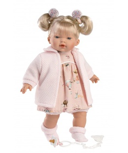  Lelle Aitana 33 cm, ar mānekli (mīkstais ķermenis) Spānija LL13352  Hover