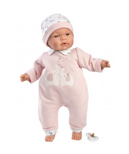  Lelle mazulis Joelle Elefante 38 cm (ar mānekli, mīkstais ķermenis) Spānija LL13848  Hover