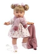  Lelle Joelle 38 cm (ar mānekli, mīkstais ķermenis) Spānija LL13858 Hover