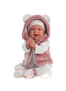  Lelle Mimi 42 cm (ar mānekli, mīkstais ķermenis, lokas rokas un kājas) Spānija LL17470