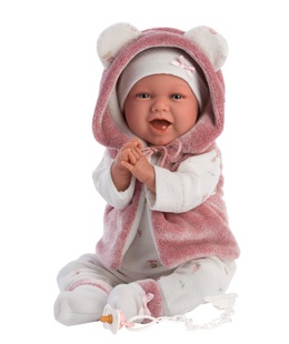 Lelle Mimi 42 cm (ar mānekli, mīkstais ķermenis, lokas rokas un kājas) Spānija LL17470  Hover