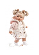  Lelle Roberta 33 cm, raud, runā, ar mānekli, mīkstais ķermenis Spānija LL33150