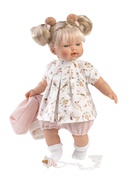  Lelle Roberta 33 cm, raud, runā, ar mānekli, mīkstais ķermenis Spānija LL33150 Hover