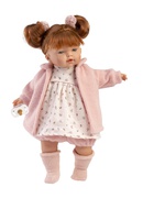  Lelle Lea 33 cm, raud, runā, ar mānekli, mīkstais ķermenis Spānija LL33160 Hover