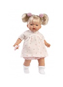  Lelle Roberta 33 cm, raud, runā, ar mānekli, mīkstais ķermenis Spānija LL33162