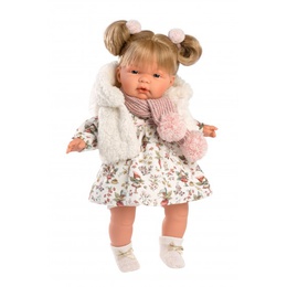  Lelle Joelle 38 cm, raud, runā, ar mānekli, mīkstais ķermenis Spānija LL38352