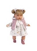  Lelle Joelle 38 cm, raud, runā, ar mānekli, mīkstais ķermenis Spānija LL38354