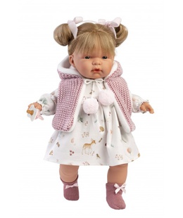  Lelle Joelle 38 cm, raud, runā, ar mānekli, mīkstais ķermenis Spānija LL38354  Hover