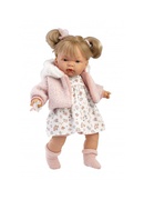  Lelle Joelle 38 cm, raud, runā, ar mānekli, mīkstais ķermenis Spānija LL38356