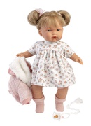  Lelle Joelle 38 cm, raud, runā, ar mānekli, mīkstais ķermenis Spānija LL38356 Hover