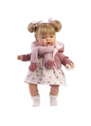  Lelle Joelle 38 cm, raud, runā, ar mānekli, mīkstais ķermenis Spānija LL38358