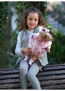  Lelle Joelle 38 cm, raud, runā, ar mānekli, mīkstais ķermenis Spānija LL38358 Hover