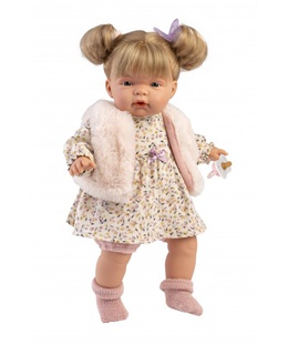  Lelle Joelle 38 cm, raud, runā, ar mānekli, mīkstais ķermenis Spānija LL38360  Hover