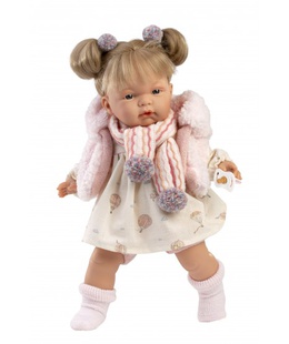  Lelle Joelle 38 cm, raud, runā, ar mānekli, mīkstais ķermenis Spānija LL38362  Hover