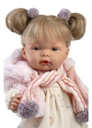  Lelle Joelle 38 cm, raud, runā, ar mānekli, mīkstais ķermenis Spānija LL38362 Hover