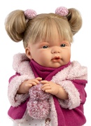  Lelle Joelle 38 cm, raud, runā, ar mānekli, mīkstais ķermenis Spānija LL38364 Hover