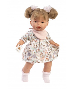  Lelle Joelle 38 cm, raud, runā, ar mānekli, mīkstais ķermenis Spānija LL38368  Hover
