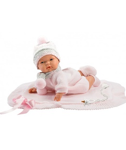  Lelle Joelle 38 cm, raud, runā, ar mānekli, mīkstais ķermenis Spānija LL38938  Hover