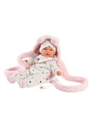  Lelle Joelle 38 cm, raud, runā, ar mānekli, mīkstais ķermenis Spānija LL38946