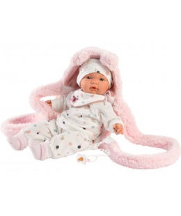  Lelle Joelle 38 cm, raud, runā, ar mānekli, mīkstais ķermenis Spānija LL38946  Hover