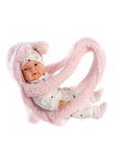  Lelle Joelle 38 cm, raud, runā, ar mānekli, mīkstais ķermenis Spānija LL38946 Hover
