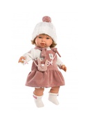  Lelle meitene Carla 42 cm (raud, saka: mama, papa) Spānija LL42160