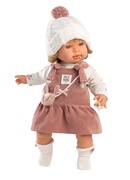  Lelle meitene Carla 42 cm (raud, saka: mama, papa) Spānija LL42160 Hover