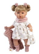  Lelle Julia 42 cm, raud, runā, ar mānekli, mīkstais ķermenis Spānija LL42408 Hover