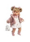  Lelle Julia 42 cm ar mānekli, mīkstais ķermenis Spānija LL42408NM