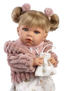  Lelle Julia 42 cm ar mānekli, mīkstais ķermenis Spānija LL42408NM Hover