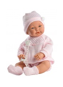  Lelle zīdainis Sofija meitene ar mānekli (vinila ķermenis) 45 cm Spānija LL45024