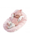  Lelle zīdainis Bimba meitene ar sedziņu un mānekli (vinila ķermenis) 35 cm Spānija LL63504