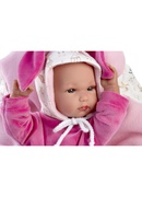  Lelle zīdainis Bimba meitene ar sedziņu un mānekli (vinila ķermenis) 35 cm Spānija LL63506 Hover