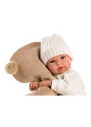  Lelle zīdainis Osito ar sedziņu 36 cm (raud, runā, ar mānekli, mīkstais ķermenis) Spānija LL63645 Hover