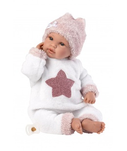  Lelle zīdainis Star 36 cm (raud, runā, ar mānekli, mīkstais ķermenis) Spānija LL63648  Hover