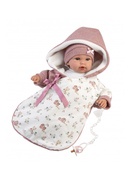  Lelle zīdainis Nacida 36 cm (ar mānekli, mīkstais ķermenis) Spānija LL63650