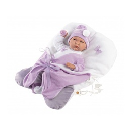  Lelle zīdainis Lalo 42 cm (raud, runā, ar mānekli, mīkstais ķermenis) Spānija LL74036