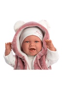  Lelle Mimi 42 cm (raud, runā, ar mānekli, mīkstais ķermenis, lokas rokas un kājas) Spānija LL74070 Hover